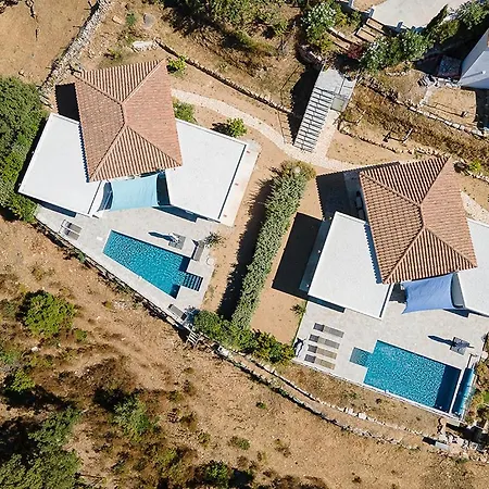 Au Coeur De L'Arriere Pays Domaine A Presa Villas Avec Piscine Privee & Chauffee Matra  Buitenkant foto