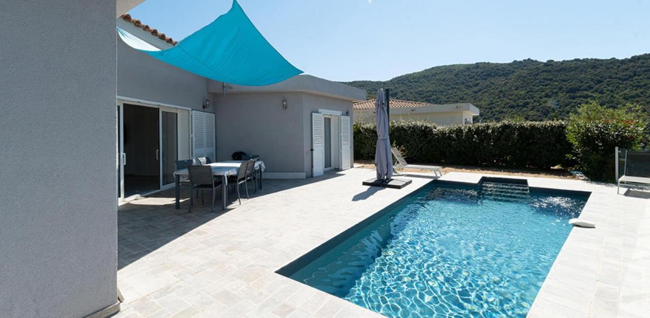 Villa Au Coeur De L'arriere Pays Domaine A Presa Avec Piscine Privee & Chauffee Matra (Corse-du-Sud)