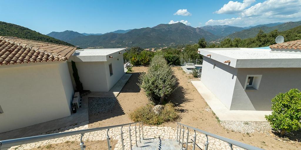 Villa Au Coeur De L'arriere Pays Domaine A Presa Avec Piscine Privee & Chauffee Matra (Corse-du-Sud)