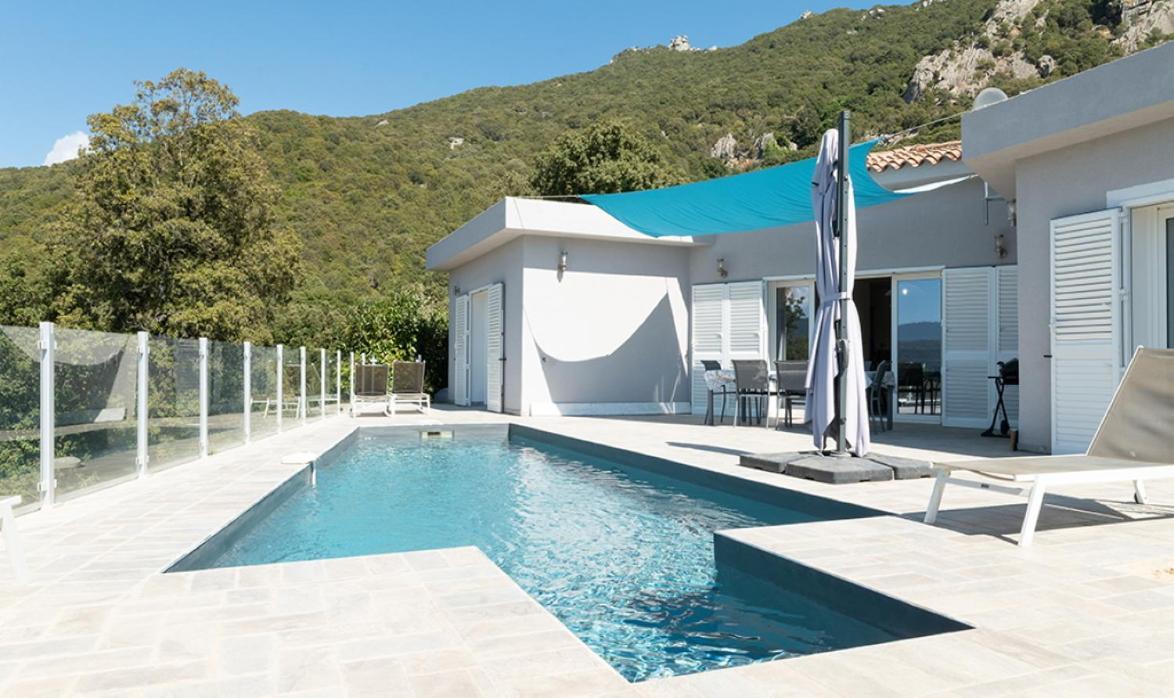 Au Coeur De L'arriere Pays Domaine A Presa Avec Piscine Privee & Chauffee Villa