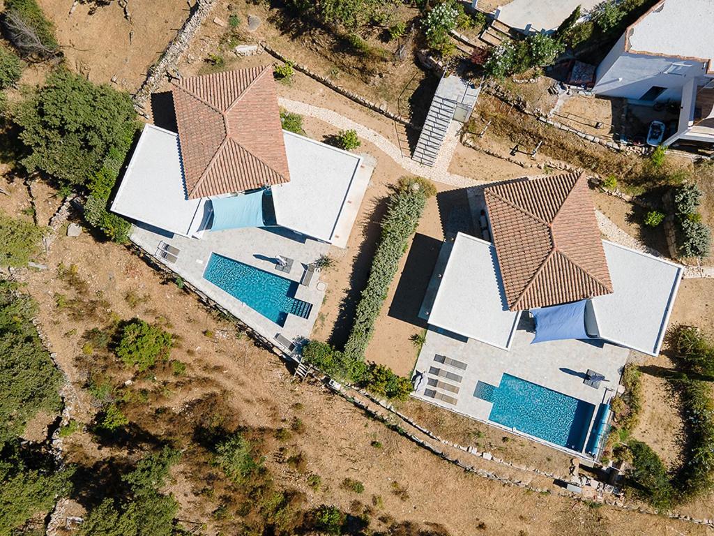 Au Coeur De L'arriere Pays Domaine A Presa Avec Piscine Privee & Chauffee Villa *