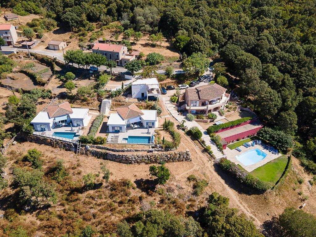 Au Coeur De L'arriere Pays Domaine A Presa Avec Piscine Privee & Chauffee Villa *