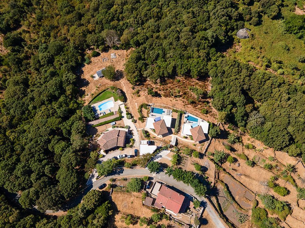 Au Coeur De L'arriere Pays Domaine A Presa Avec Piscine Privee & Chauffee Matra (Corse-du-Sud)