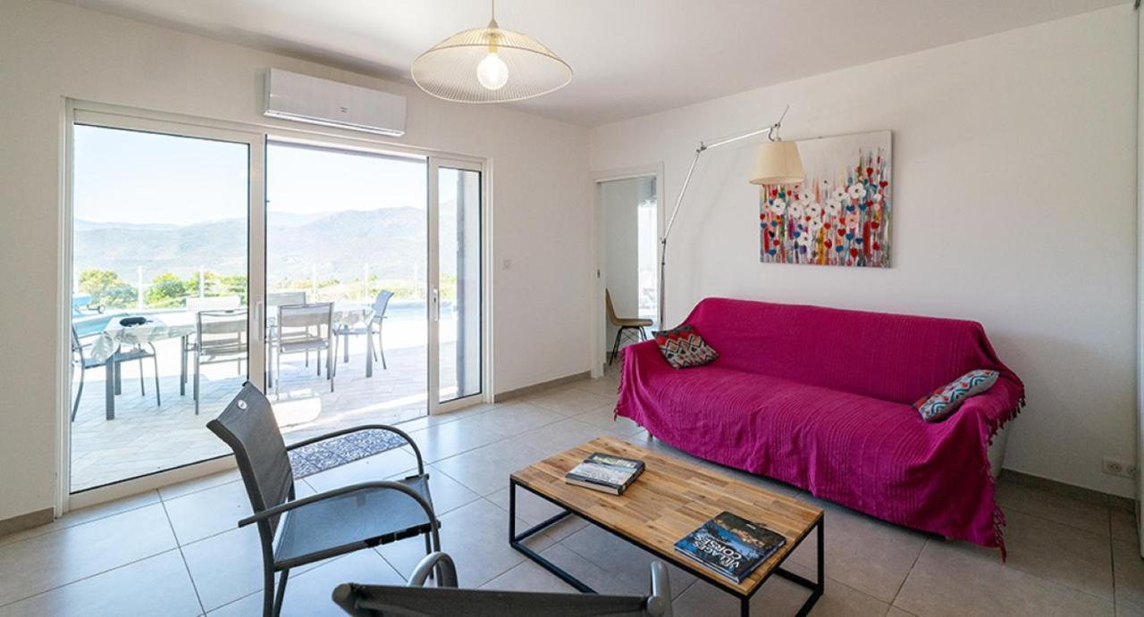Villa Au Coeur De L'arriere Pays Domaine A Presa Avec Piscine Privee & Chauffee *