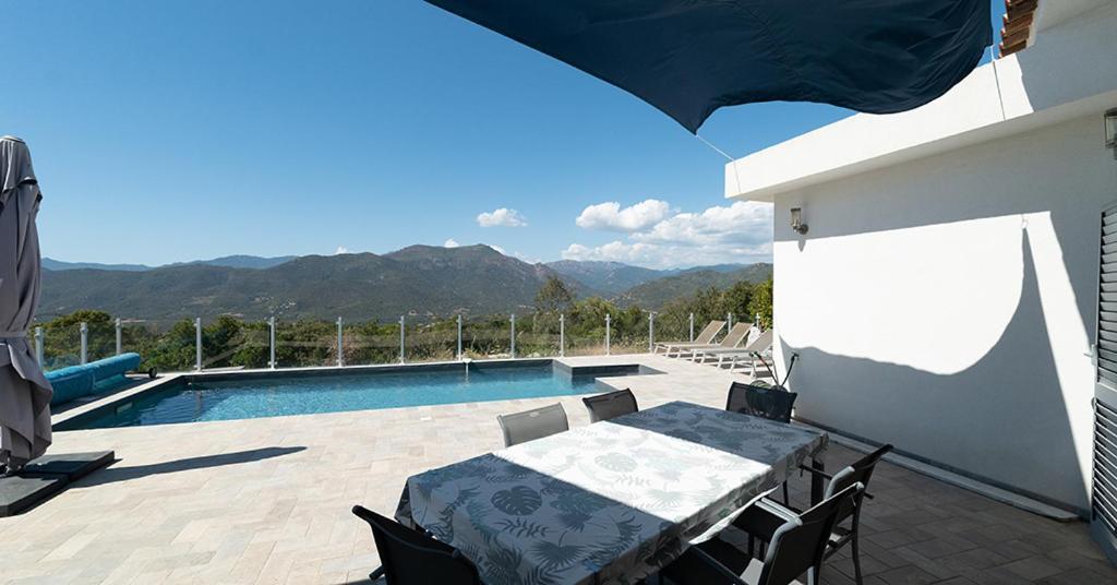 Villa Au Coeur De L'arriere Pays Domaine A Presa Avec Piscine Privee & Chauffee *